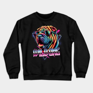 Wild One Shar Pei Crewneck Sweatshirt